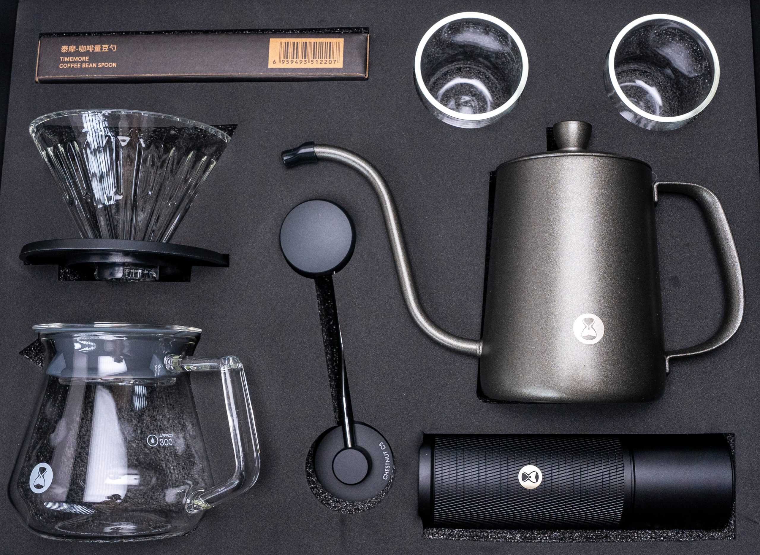 Timemore C5 甄選版手沖套裝– 集氣箱Entrebox